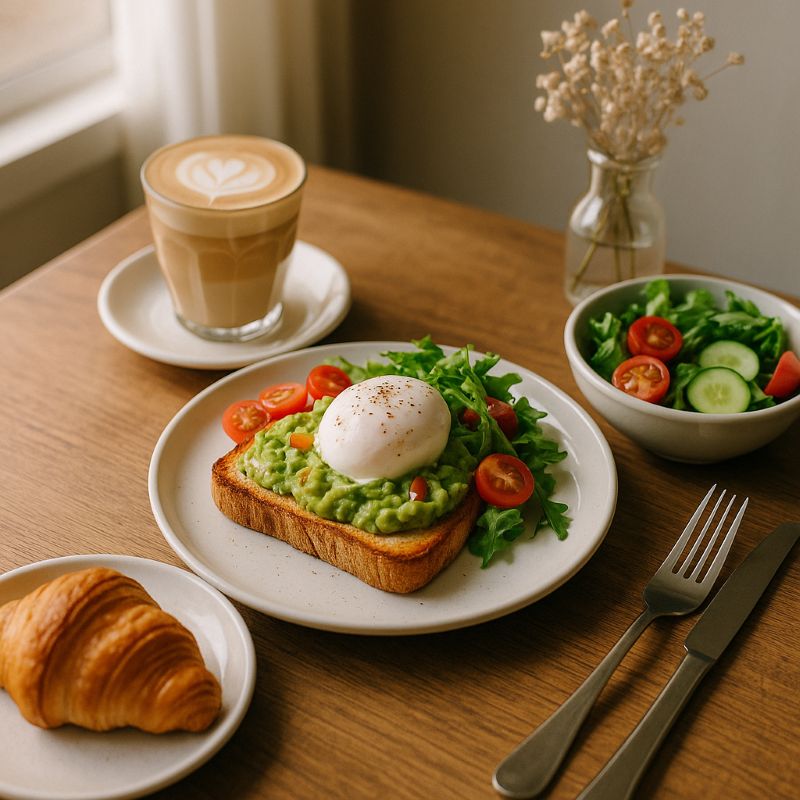 Delicious food